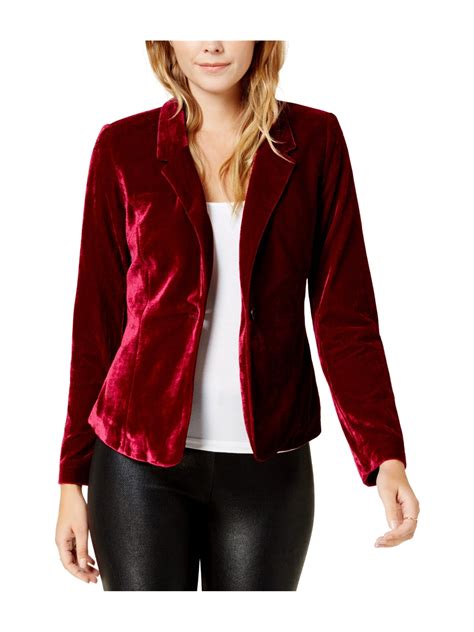 Velvet Blazer 